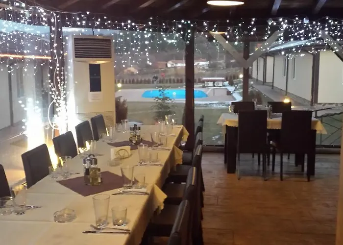 Ваканционно селище вилен комплекс дарибел *